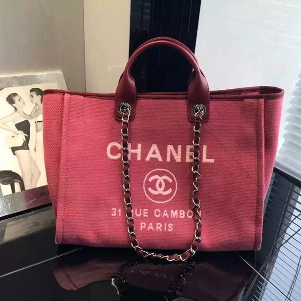 新作 シャネル コピー CHANELク トートバッグ ルージュレッド トワルキャンバス a66941y07492 ブランド